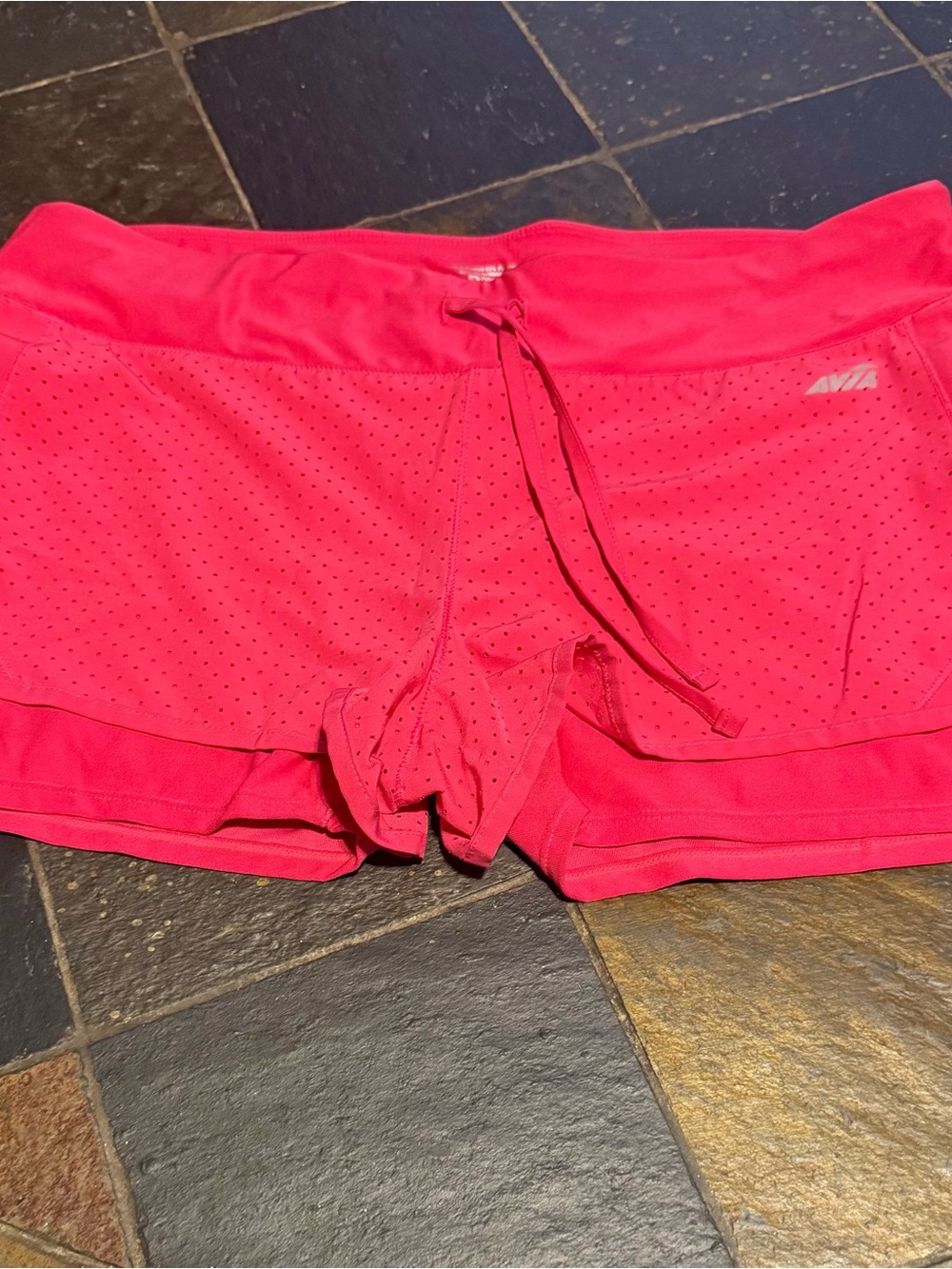 Avia Women's Hot Pink Athletic Shorts